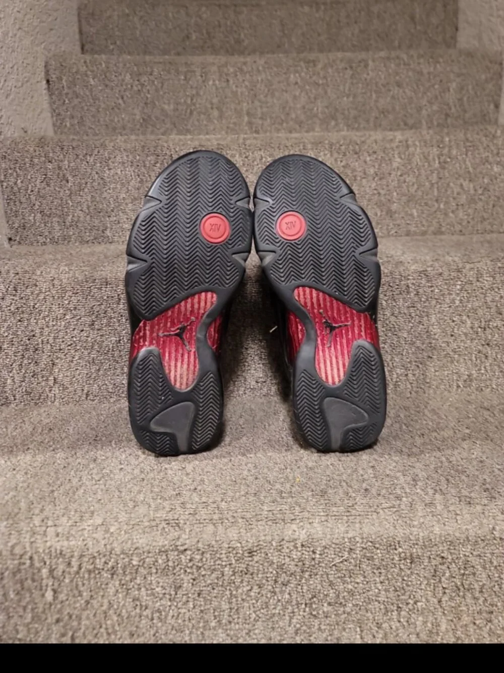 Jordan 14  last shot size 12